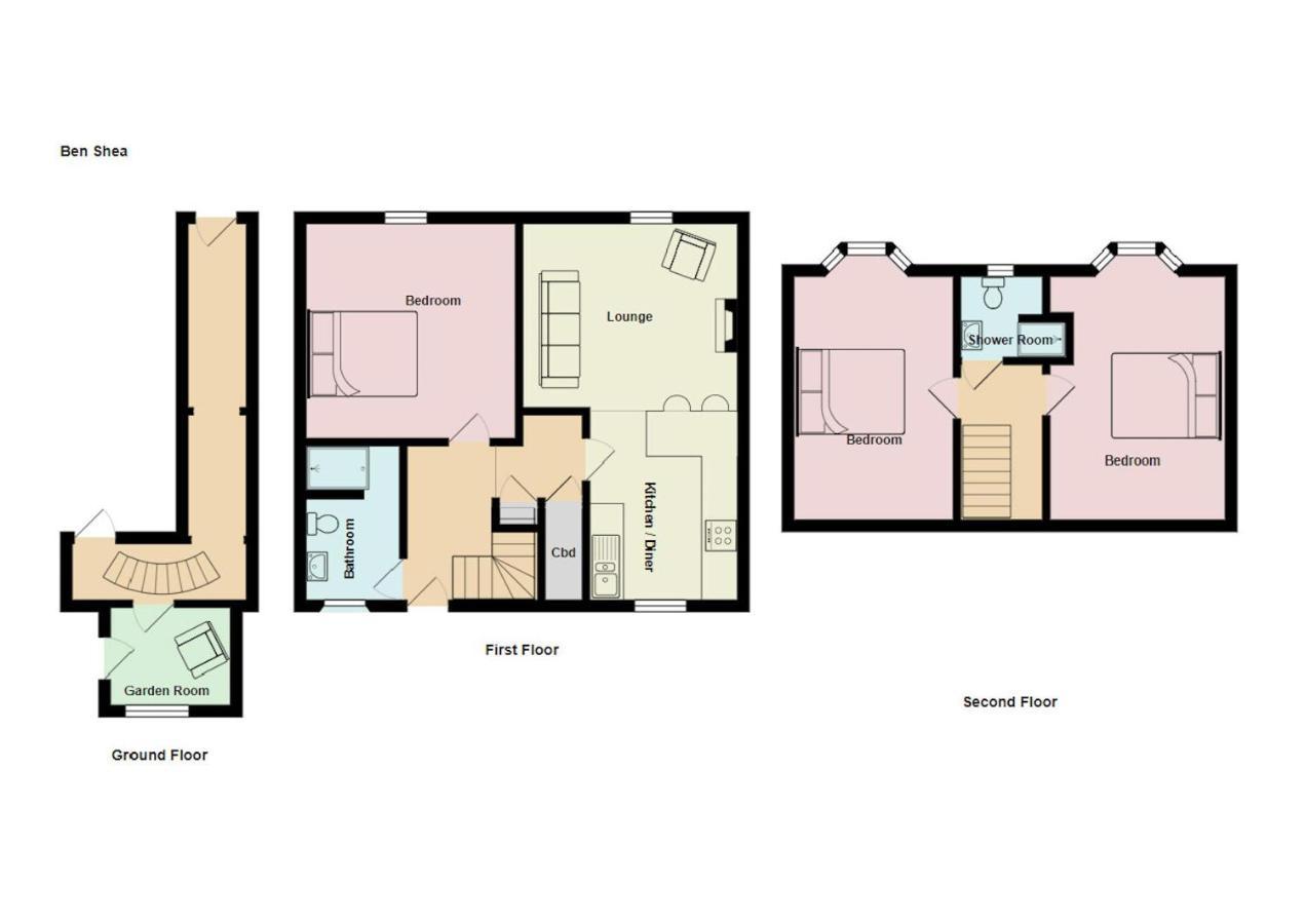Ben Shea Smart Home Dufftown Luaran gambar